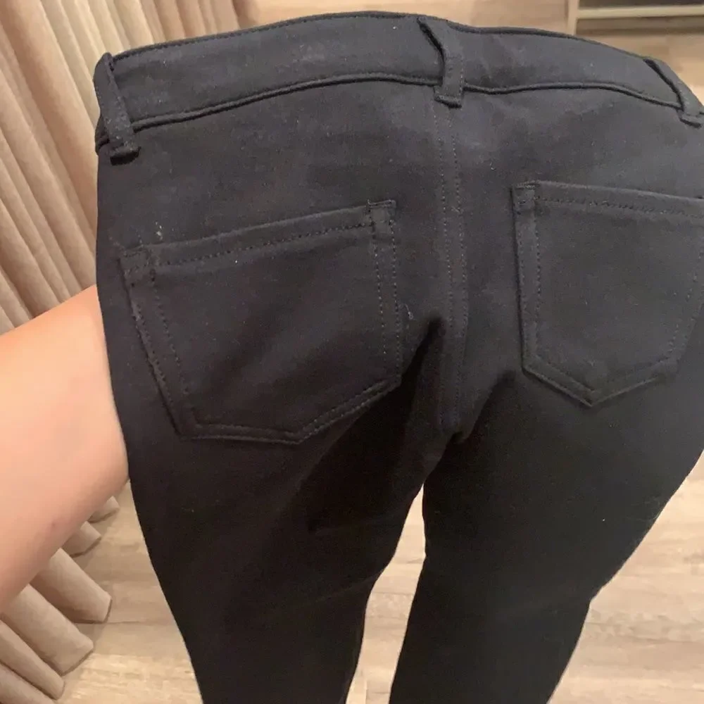 Gap black skinny pants